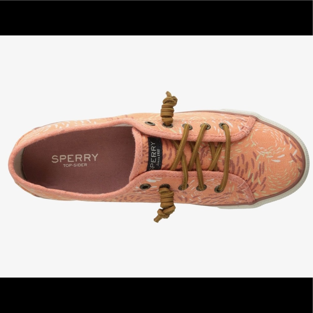 Sperry Seacoast Fish Circle Sneakers